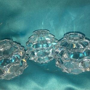 Tiffany and Co. candle holders